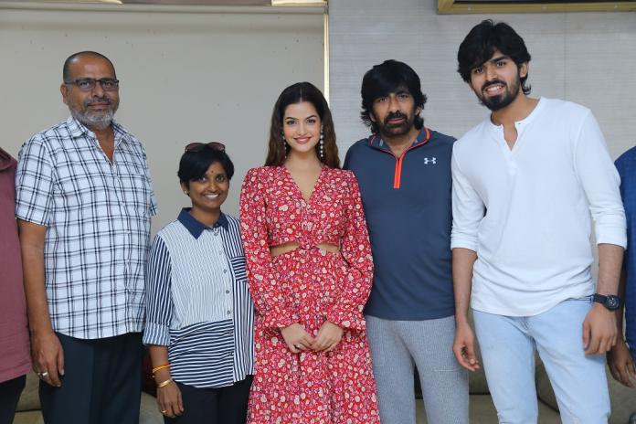 Raviteja Launched  “mr.idiot” Title And Pre Look