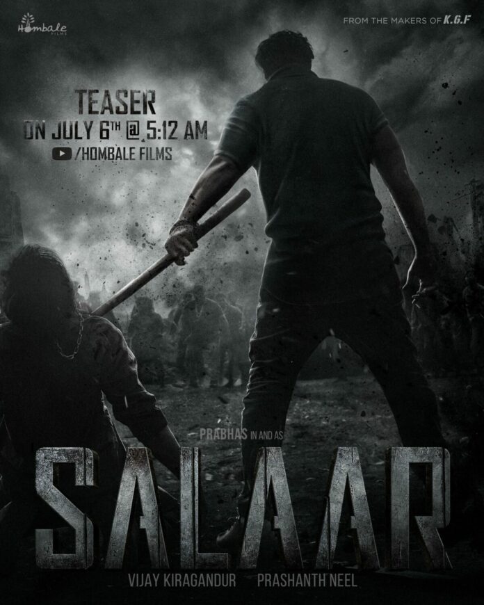 Prabhas’ Salaar Teaser : Get Ready To Witness The Most Violent Man!