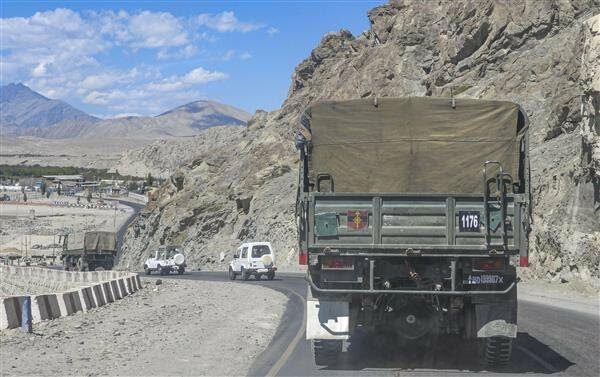 Nine Army Soldiers Die In Ladakh Road Accident