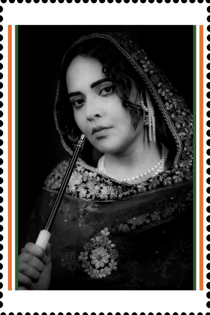 Actress Anasuya Bharadwaj As Begum Hazrat Mahal – Stills