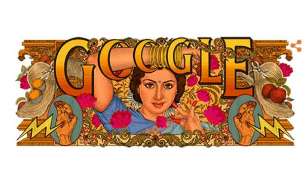 Google Celebrates Sridevi’s 60th Birthday Through A Doodle