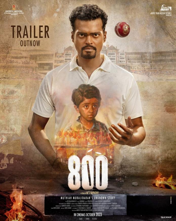 ‘800’ Trailer: A Wholesome Package Of Muttiah Muralitharan’s Life Story