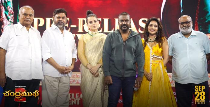 Highlights: Chandramukhi 2 Movie Pre-release Event