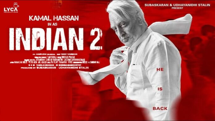 Buzz: A Blockbuster Date Set For ‘indian 2’