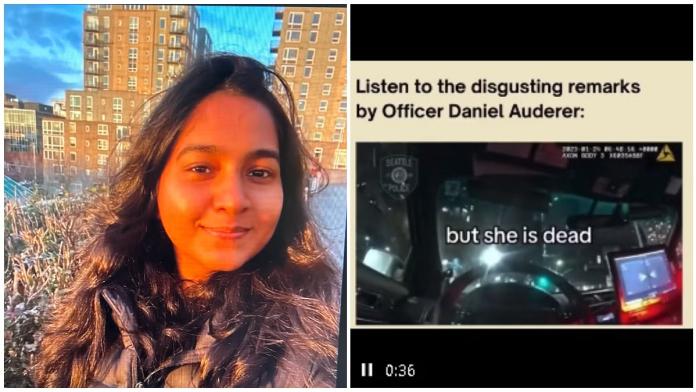 Seattle Police Officer’s Disgusting Comment After Killing Indian Student