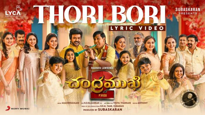 ‘thori Bori’ Song From  ‘chandramukhi 2’ Is Out