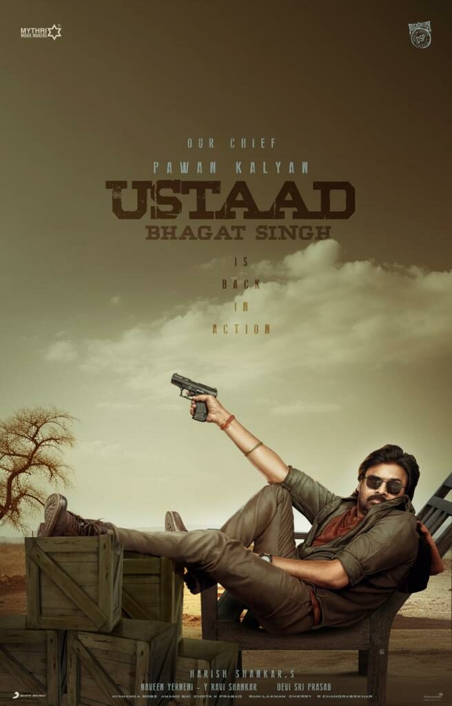 Action Packed Restart For Ustaad Bhagat Singh