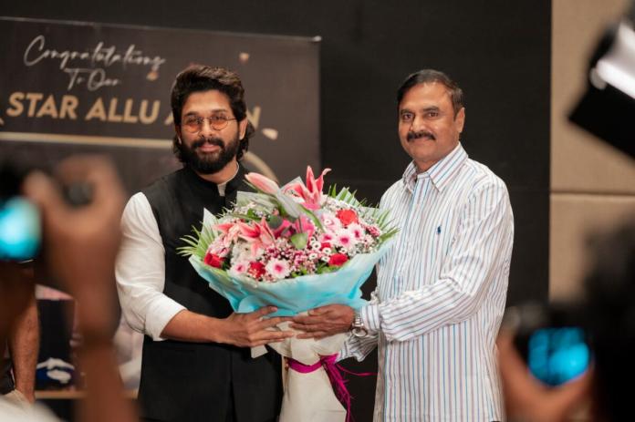 National Award Winner Allu Arjun’s Father-in-law Hosts A Lavish Party’