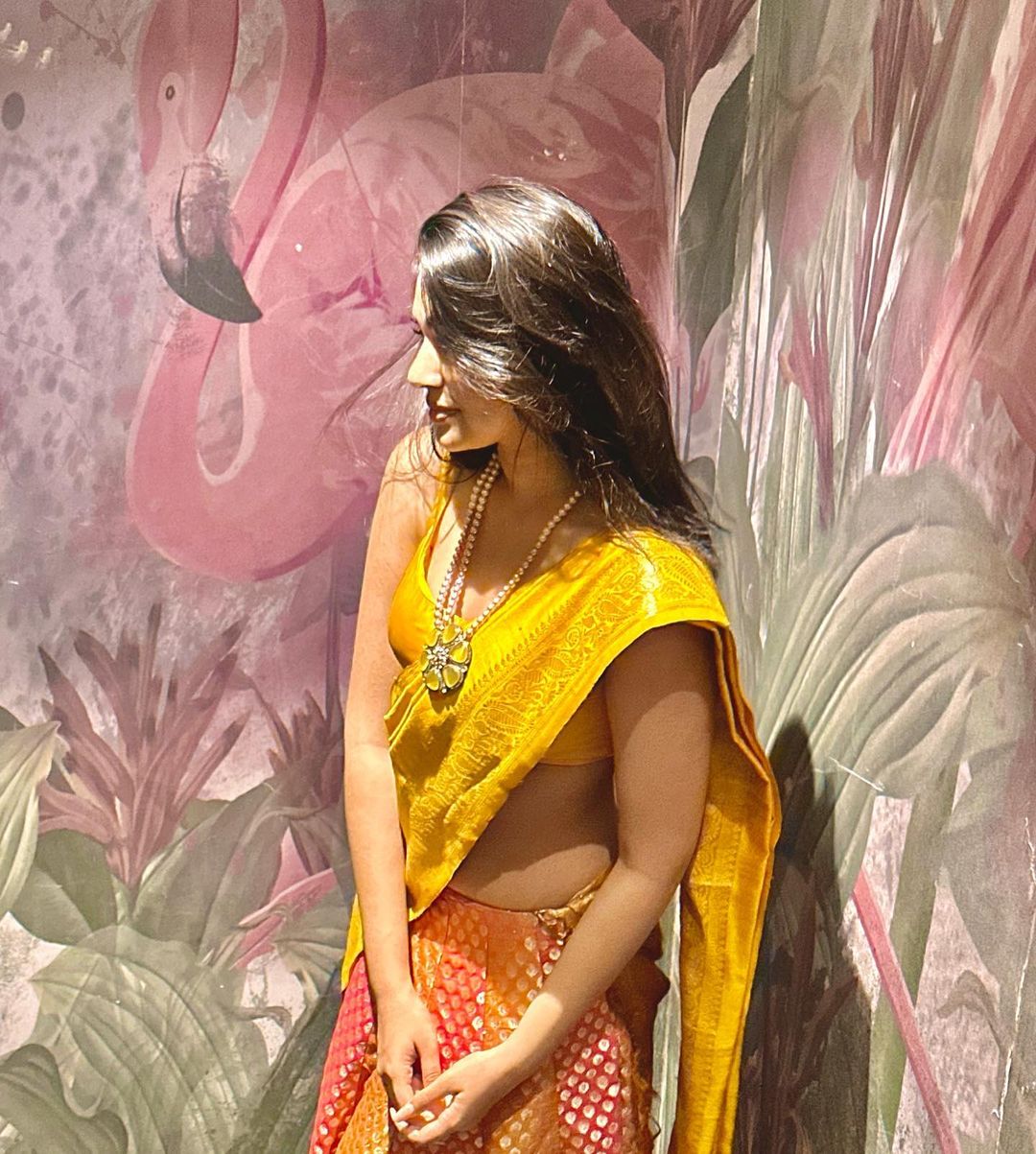 Pic Talk: Krithi Shetty Stuns In Saree