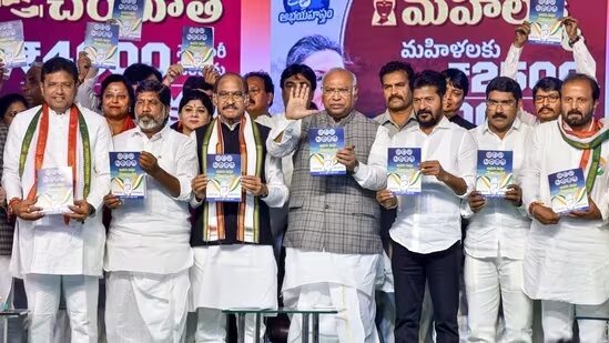 Telangana Congress Releases Manifesto: Deets Inside
