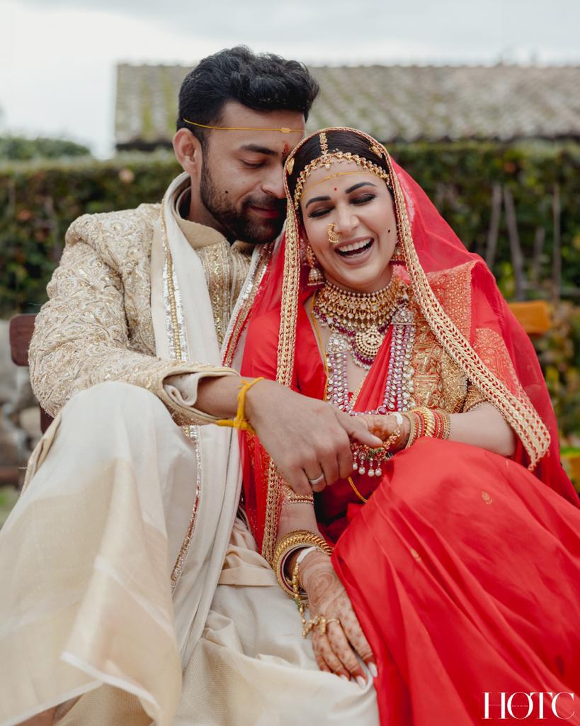 Pics: Varun Tej And Lavanya Turn Husband-wife