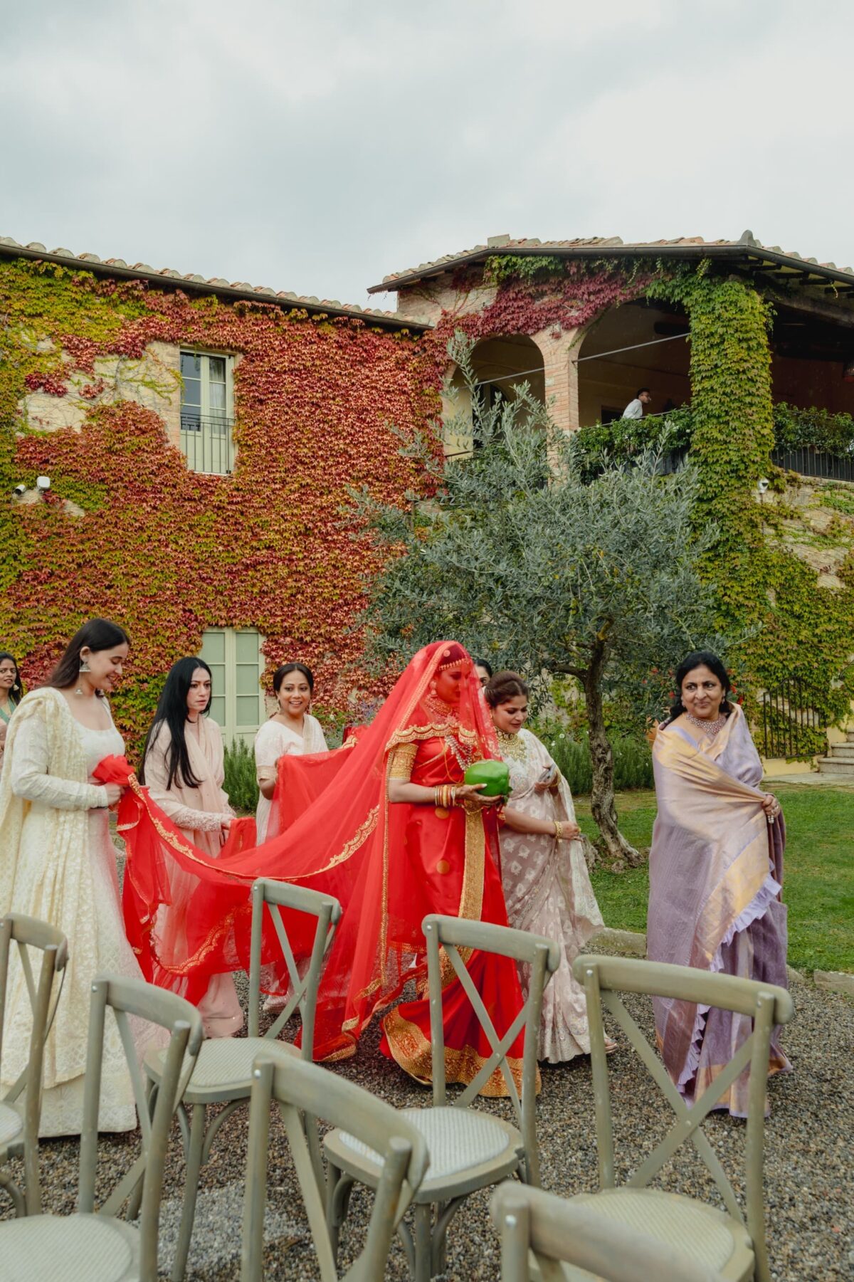 Celebrity Bliss: Lavanya Tripathi Shares Exclusive Snaps From Italy Wedding