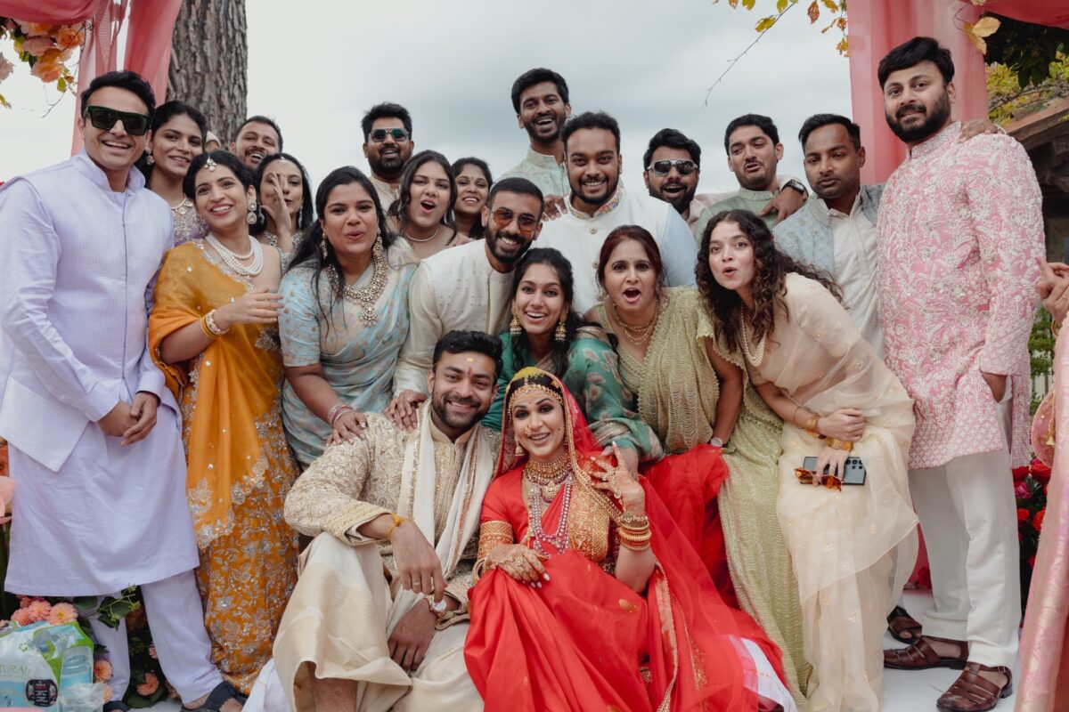 Celebrity Bliss: Lavanya Tripathi Shares Exclusive Snaps From Italy Wedding