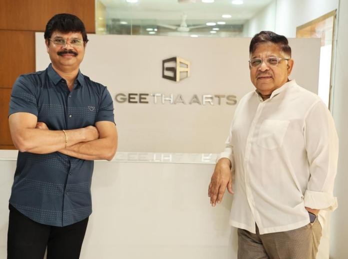 Boyapati Sreenu & Allu Aravind Joined Hands For An Exciting Project