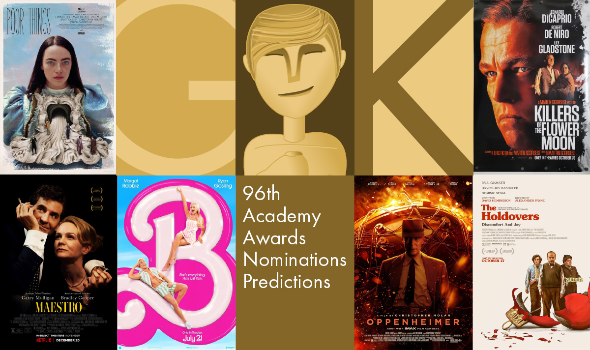 Oscars 2024 Which film got highest nominations