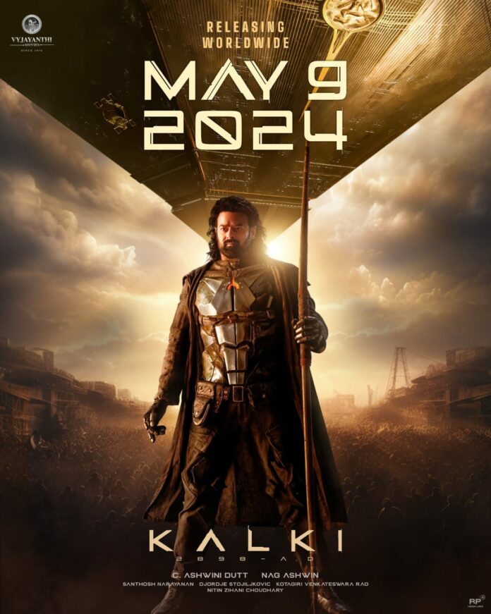 Kalki 2898 Ad : New Release Date Announced!