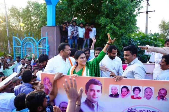 Jagan Government Stops Sharmila’s Convoy?