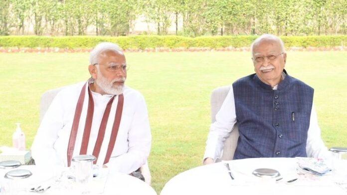 Bharat Ratna For Lk Advani, Modi Announces