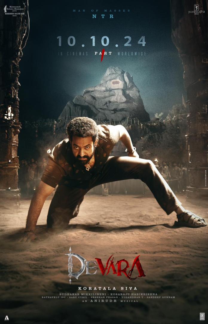 Official: Devara Arriving This Dasara