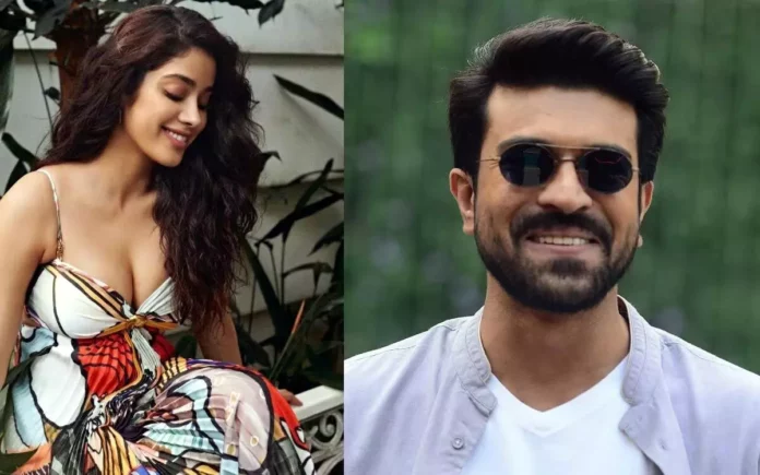 Janhvi Kapoor Getting Fay Paycheck For Ram Charan’s Film