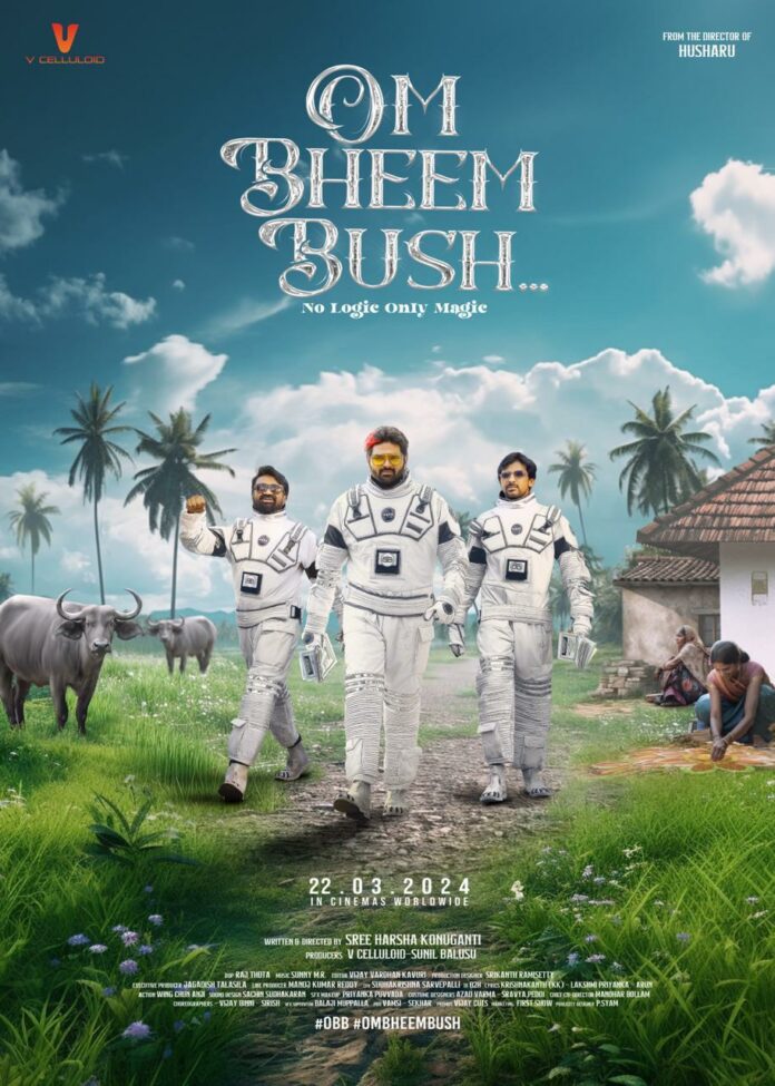 ‘om Bheem Bush’ First Look Out Now