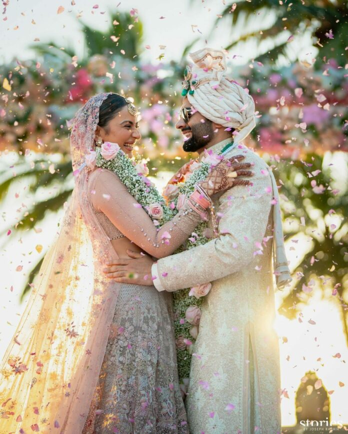 Rakul & Jackky’s Wedding – Tying The Knot In Goa