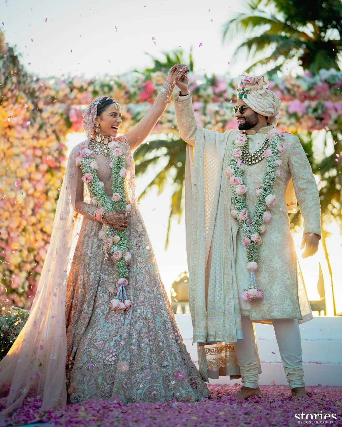 Rakul & Jackky’s Wedding – Tying The Knot In Goa