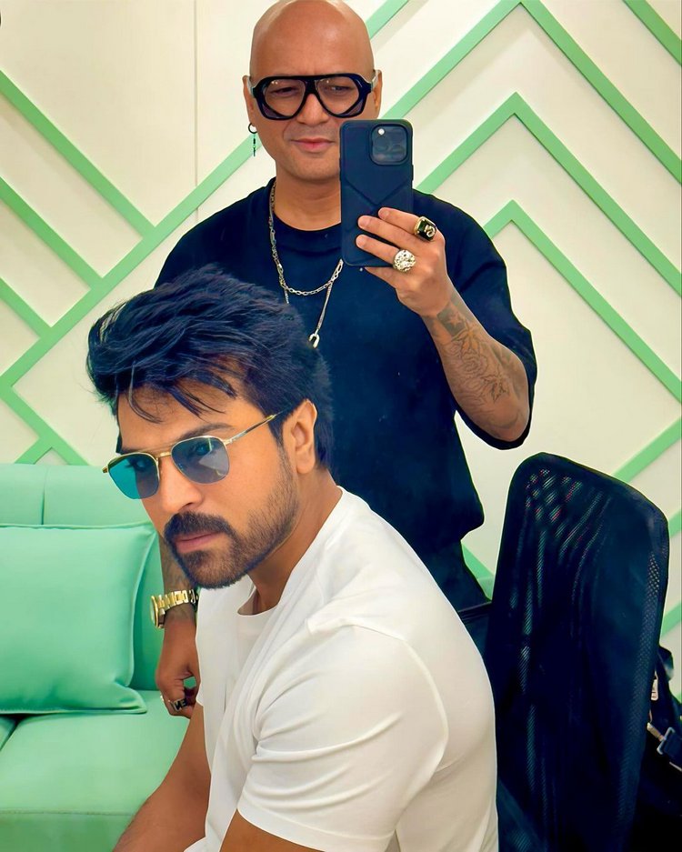 Ram Charan’s Cool Makeover Breaks The Internet