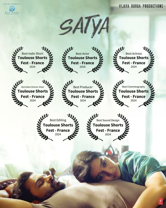 Soul Of Satya Starring Sai Dharam Tej And Swathi Strikes Gold, Wins Awards!