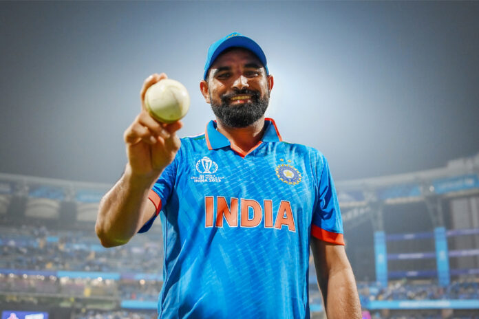 Cricketer Shami Picks His Two Favorite Telugu Stars