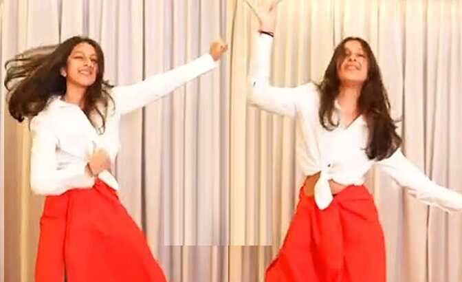 Sitara Dances For Dum Masala, Video Gets Viral!