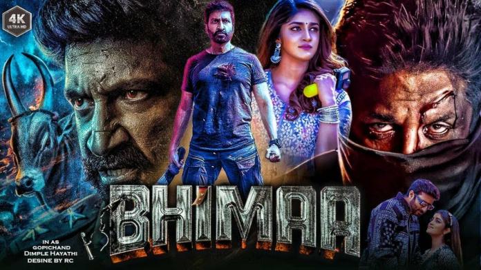 Gopichand’s Bhimaa To Release Massively Worldwide, Usa Theatre List Details Inside!