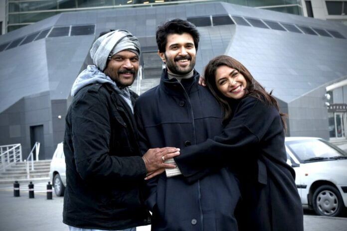 Vijay Deverakonda’s “family Star” Filming Wrapped Up