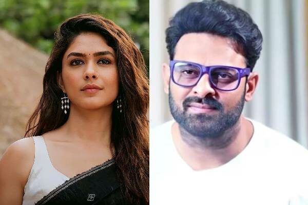 Buzz: Mrunal Thakur Teams Up With Prabhas