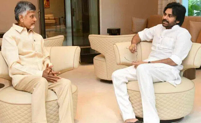 Pawan Kalyan Goes To Cbn’s House: What’s Up?