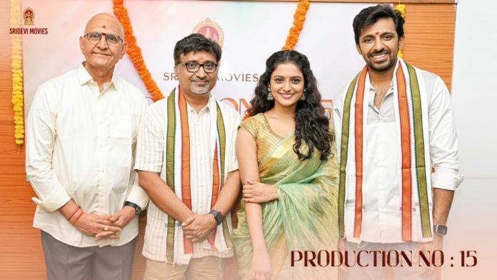 Sridevi Movies Production 15  Launched