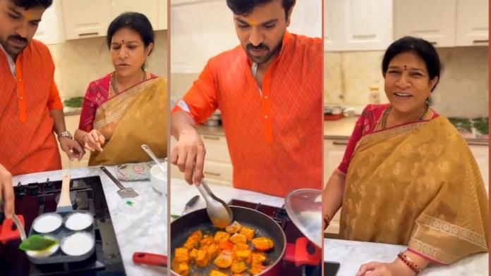 Ramcharan Cooks Delicious Specials