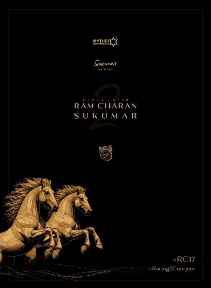 Official: Ram Charan Locks Sukumar For Rc17