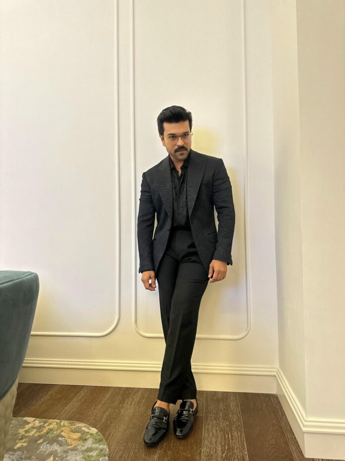 Ram Charan Shines At The Ambani’s Event With Style!