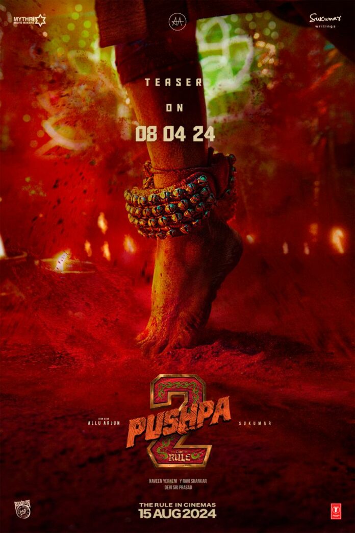 Grand Teaser Of ‘pushpa: The Rule’ Arriving On This Date