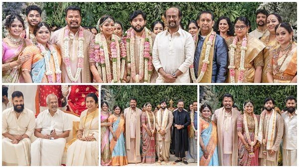 Director Shankar’s Daughter Marriage Held Grandly