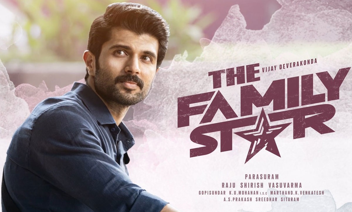 Family Star Review, The Family Star Review, Vijay Devarakonda