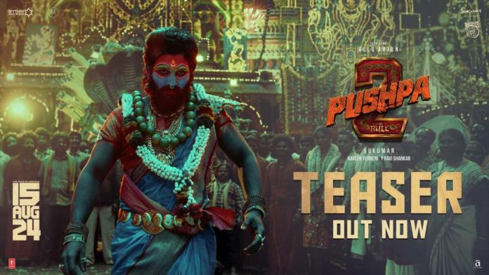 Pushpa Teaser: Epic Action, Allu Arjun’s Swag