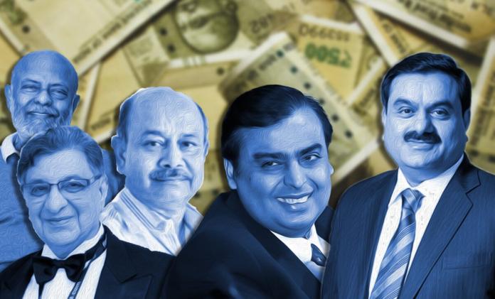 Report: List Of Richest People In India
