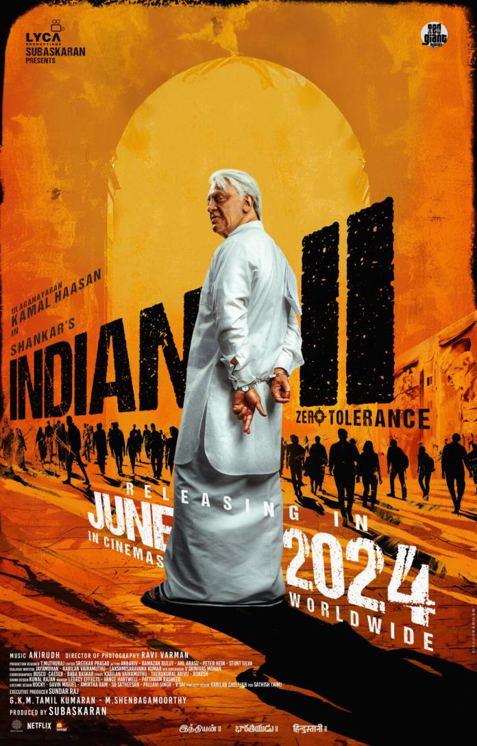 Kamal Haasan’s Indian2 Set To Strike In June
