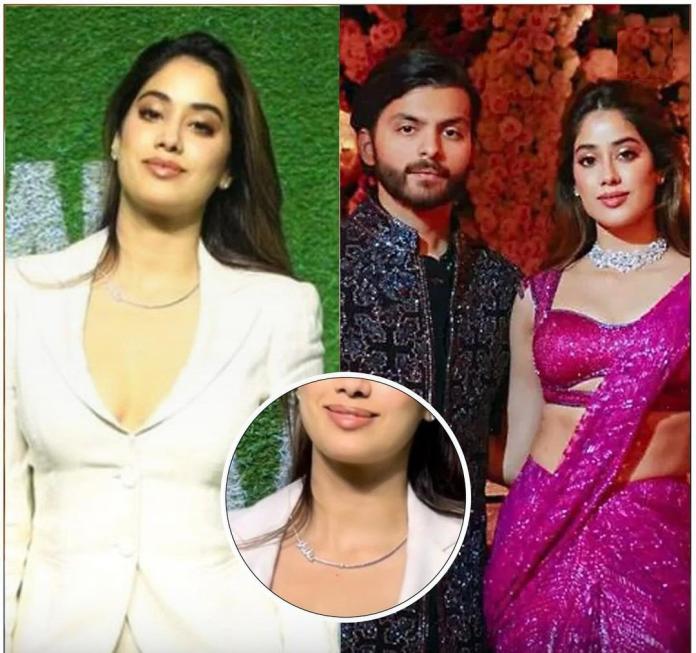 Janhvi Kapoor Confirms Her Relationship With A Necklace?