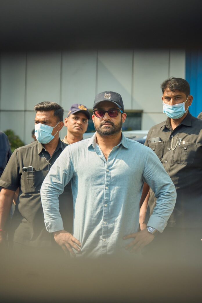 Jr Ntr Lands In Mumbai For War 2