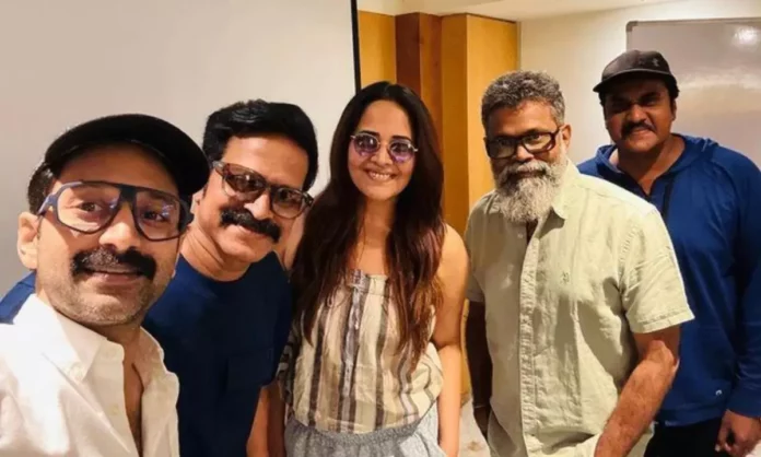Anasuya Builds Up The Hype For Pushpa2!