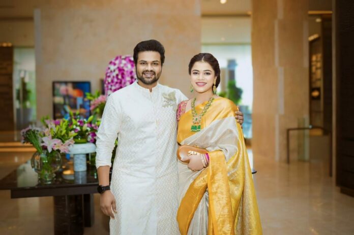 Manchu Manoj Blessed With A Baby Girl!