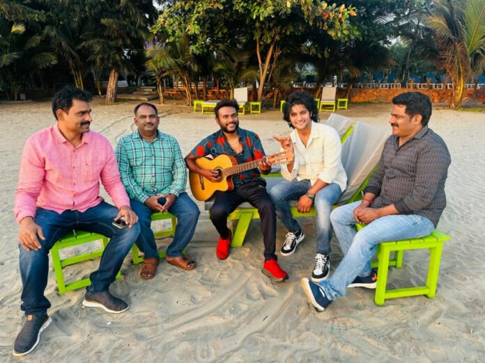 Music Sittings Of Aadi’s ‘krishna From Brindavanam’ At Goa!